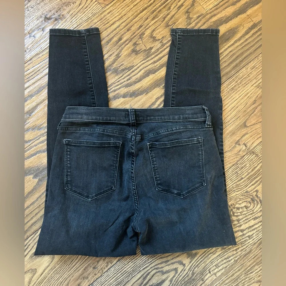 JCrew Skinny Stretch Black Jeans, 29 / 28 - Picture 4 of 4